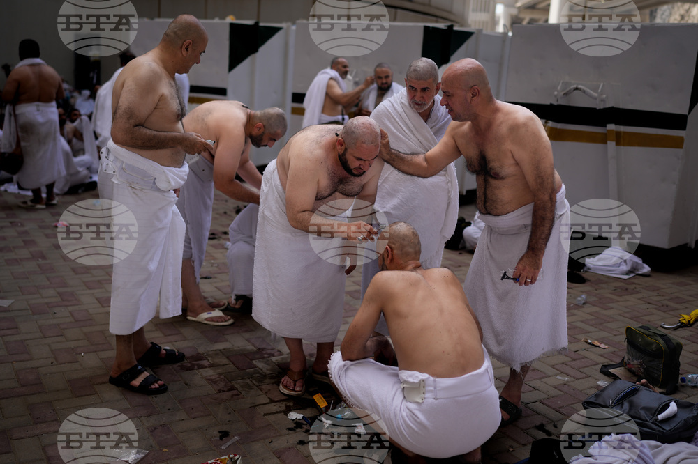 APTOPIX Saudi Arabia Hajj