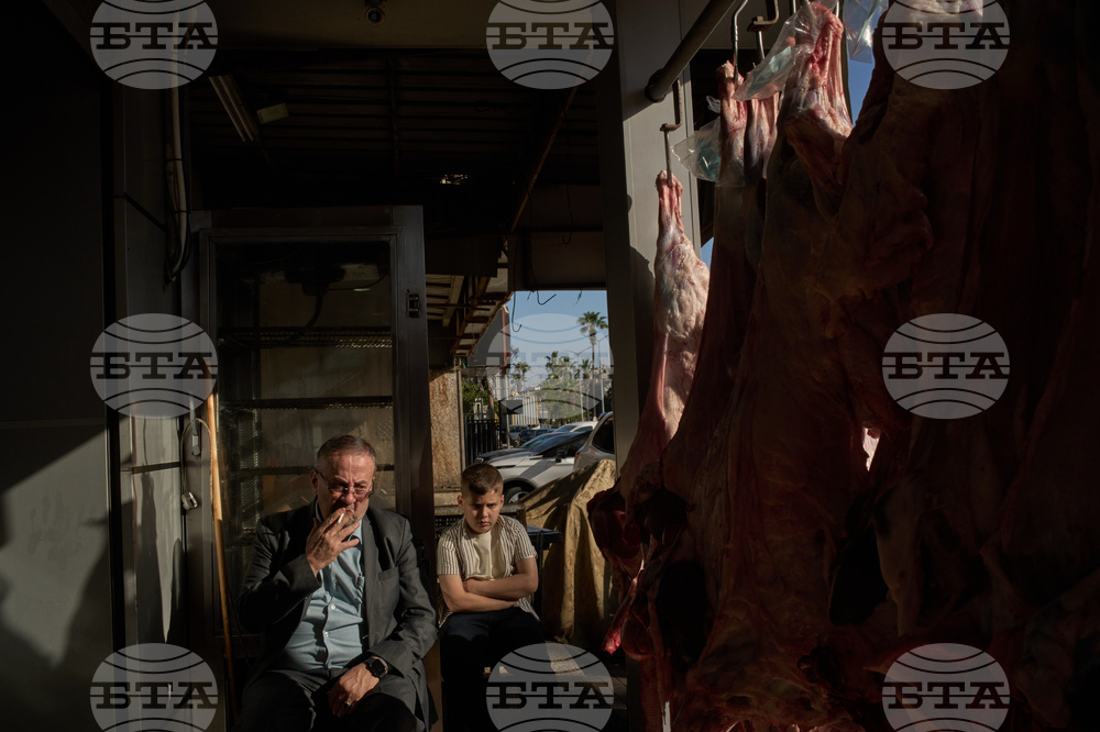 APTOPIX Israel Palestinians Eid Al Adha