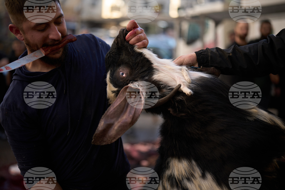 APTOPIX Israel Palestinians Eid Al Adha