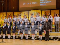Хорът на софийските момчета получи признание в Полша, снимка – Хор на софийските момчета