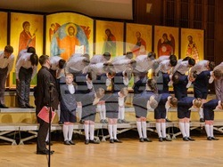 Хорът на софийските момчета получи признание в Полша, снимка – Хор на софийските момчета