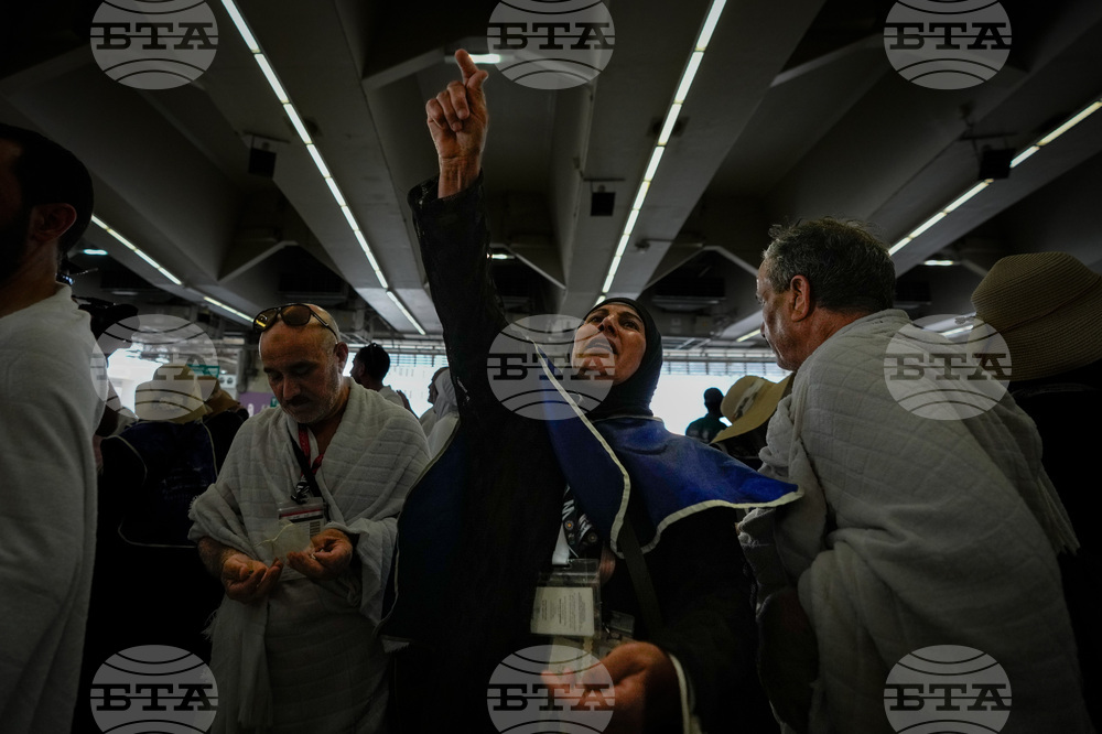 APTOPIX Saudi Arabia Hajj