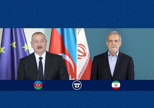 ИРНА: Президентите на Иран и Азербайджан обсъдиха задълбочаването на връзките и сътрудничеството