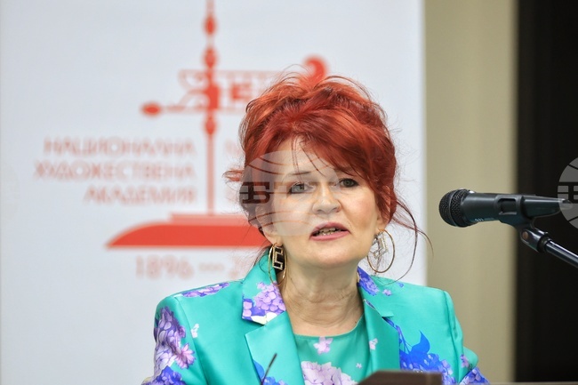 НХА е най-старото висше училище по изкуства на Балканите и основен генератор изкуство в България, каза доц. Бойка Доневска