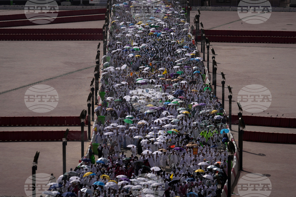APTOPIX Saudi Arabia Hajj