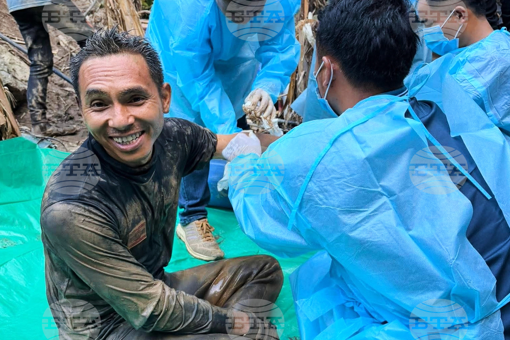 Laos Cave Rescue