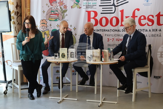България ще бъде основната "подправка" на Международния панаир на книгата в Букурещ, казаха на пресконференция организаторите