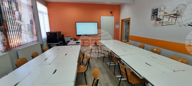 Нов STEM център беше открит в Професионалната гимназия по строителство в Силистра