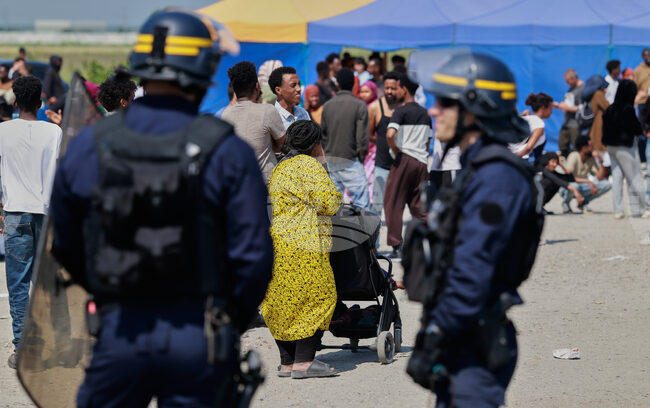Migration France Britain