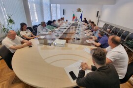 Шумен - областната комисия по безопасност на движението - заседание