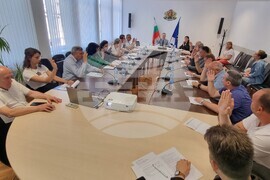 Шумен - областната комисия по безопасност на движението - заседание