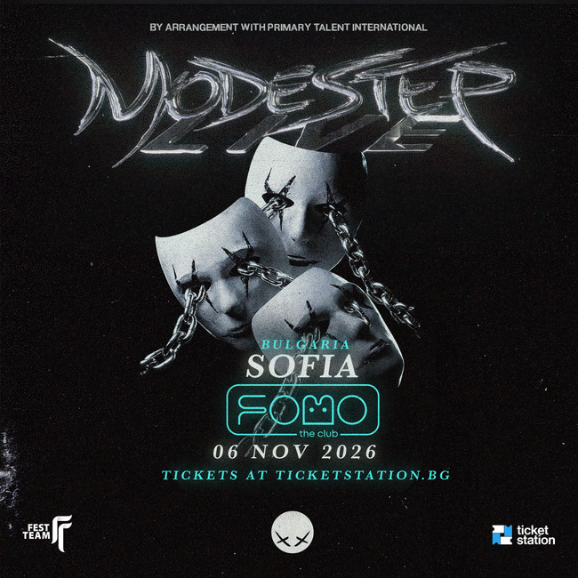 Modestep идва с клубно шоу в България
