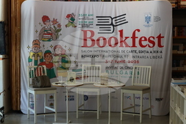 Румъния - Международeн панаир на книгата „Букфест“ - пресконференция