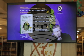 Румъния - Международeн панаир на книгата „Букфест“ - пресконференция