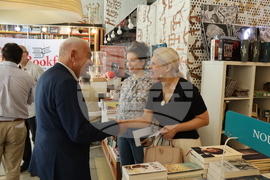 Румъния - Международeн панаир на книгата „Букфест“ - пресконференция