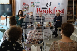 Румъния - Международeн панаир на книгата „Букфест“ - пресконференция