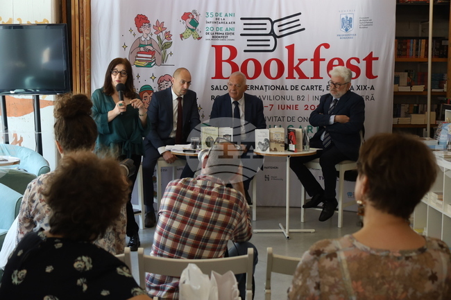 Румъния - Международeн панаир на книгата „Букфест“ - пресконференция
