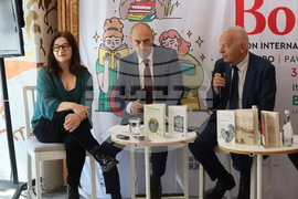 Румъния - Международeн панаир на книгата „Букфест“ - пресконференция