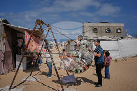 Israel Palestinians Eid al-Adha
