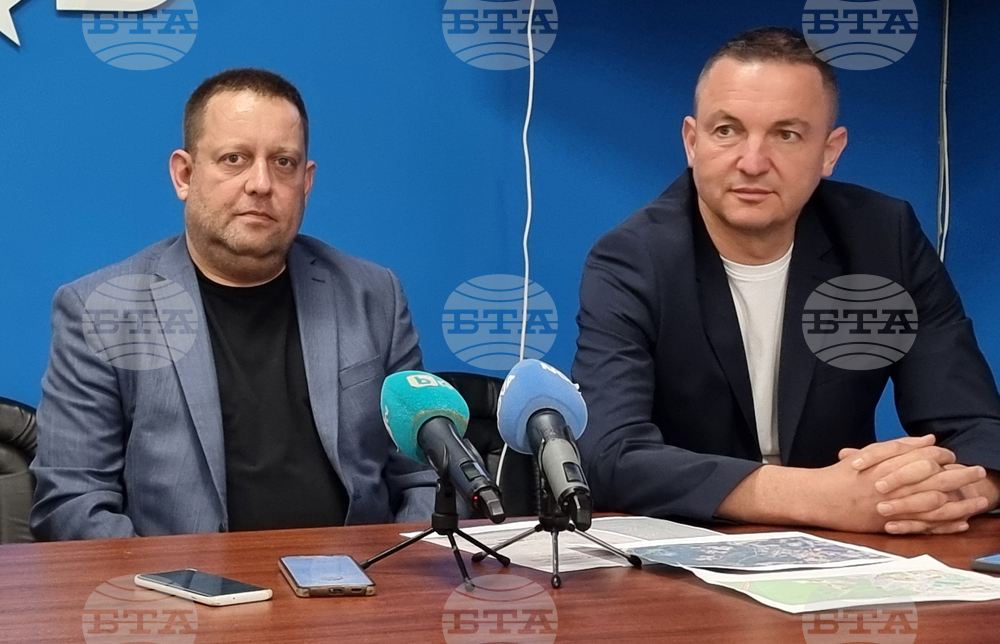 Варна - общински съветници - ГЕРБ - пресконференция