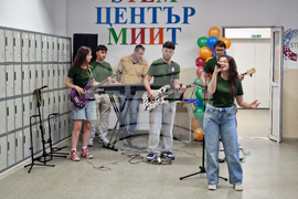 Търговище - Първо СУ „Св. Седмочисленици“ - STEM център - откриване