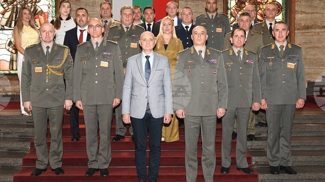 Serbian Defence Delegation Visits Sofia