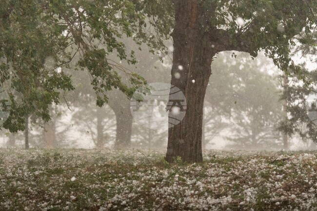 Climate Hailstone Changes