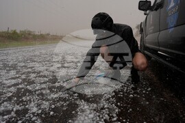 Climate Hailstone Changes