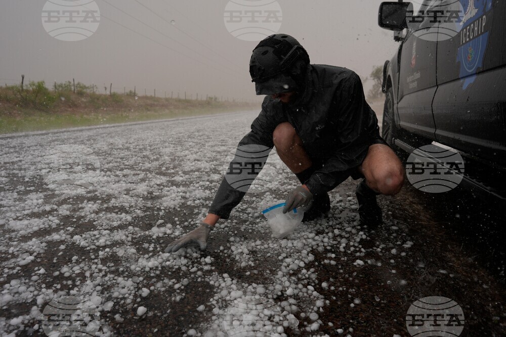 Climate Hailstone Changes