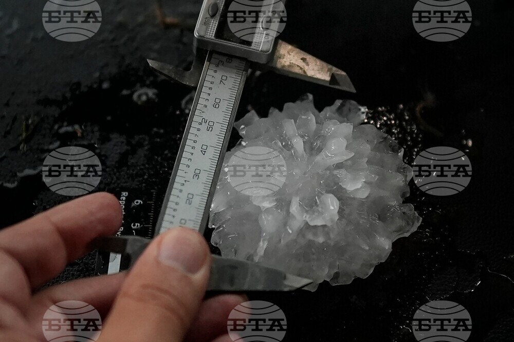 Climate Hailstone Changes