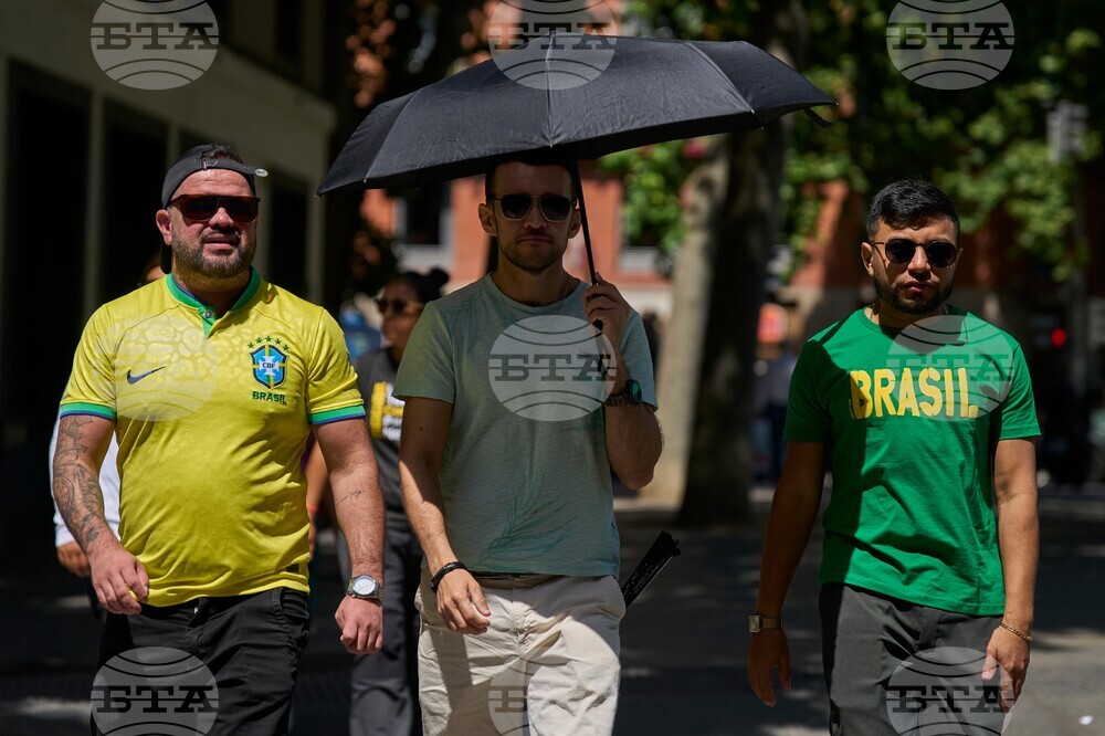 Spain Extreme Weather Heat
