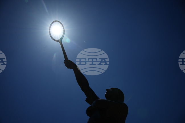 APTOPIX French Open Tennis