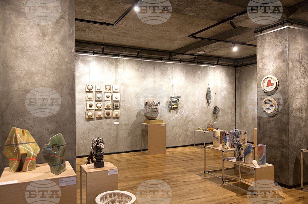Sofia Festival of Contemporary Ceramics Brings Together 42 Artists from Bulgaria, Italy and Russia