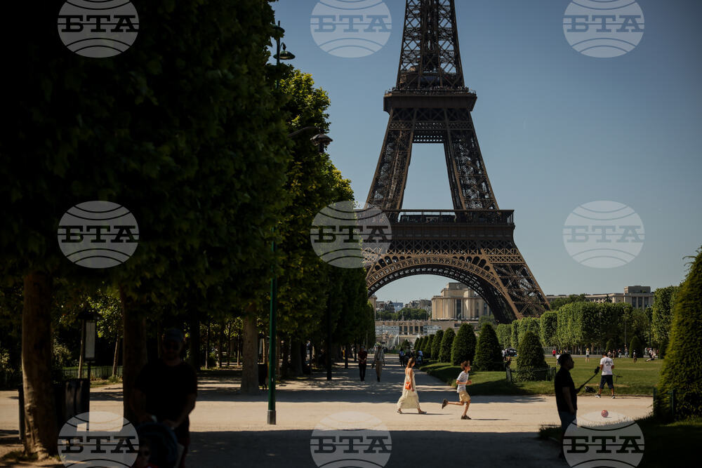 France Extreme Weather Heat