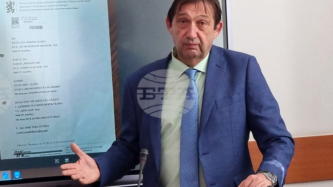 Спирането на незаконното строителство в местността „Баба Алино“ край Варна е в правомощията на Общината, каза министърът на регионалното развитие