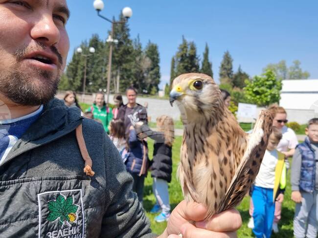Стара Загора - сдружение "Зелени Балкани" - керкенези