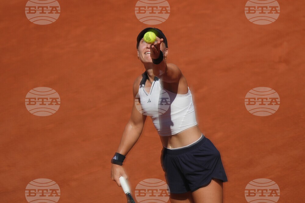 APTOPIX French Open Tennis