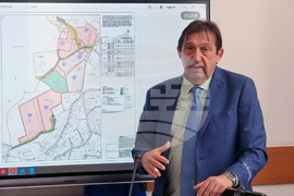 Варна - незаконен комплекс - министри - пресконференция