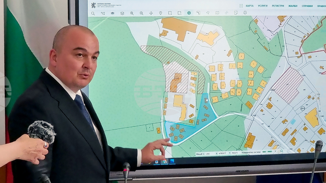 Regional Development Minister: Stopping Illegal Construction near Varna Is Municipality's Responsibility