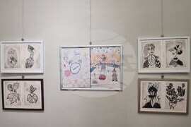 Плевен - изложба - детски рисунки