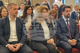 Стара Загора - Илияна Йотова - КРИБ -  церемония