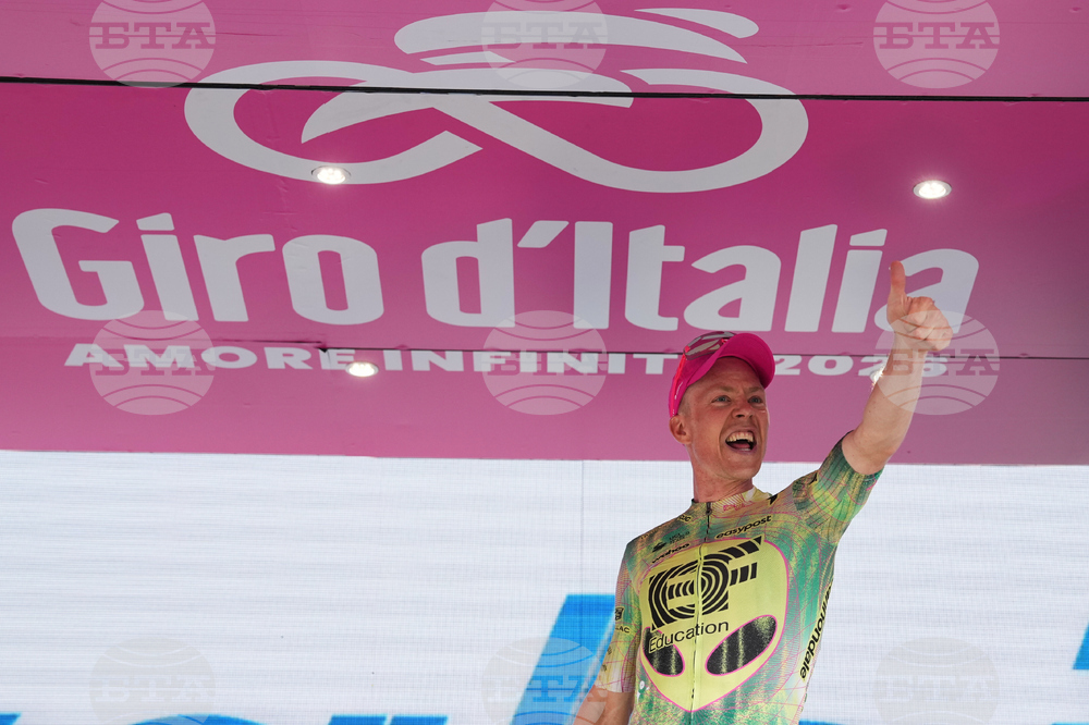 Italy Giro d'Italia Cycling