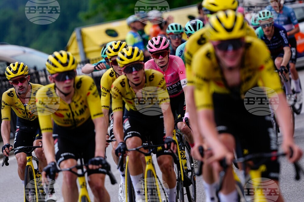 Italy Giro d'Italia Cycling