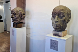 Шумен - откриване на изложба - 100 години от рождението на Слави Дончев