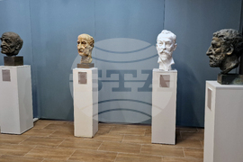 Шумен - откриване на изложба - 100 години от рождението на Слави Дончев
