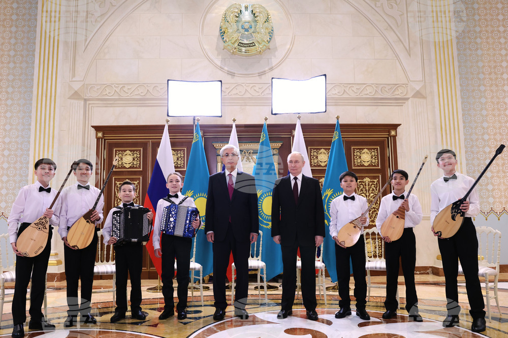 Russia Kazakhstan