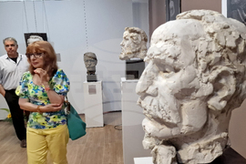 Шумен - откриване на изложба - 100 години от рождението на Слави Дончев