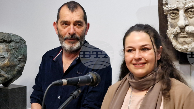 В къща "Елеонора" в Шумен бе открита изложба с творби на Слави Дончев