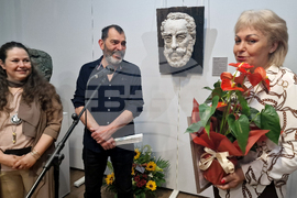 Шумен - откриване на изложба - 100 години от рождението на Слави Дончев