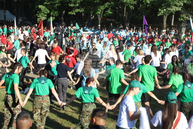 Официално беше открит 78-ият национален туристически поход Козлодуй – Околчица 